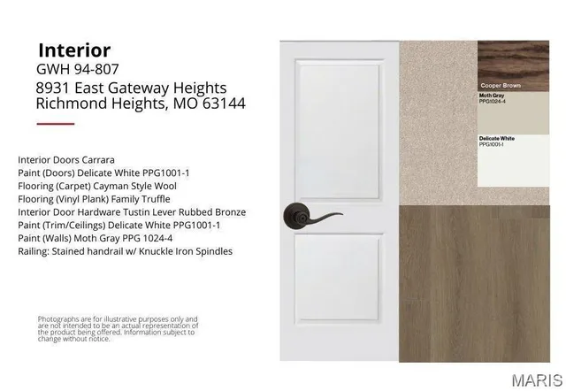 $569,900 | 8931 East Gtwy Heights, Unit 94807, Richmond Heights, MO 63144