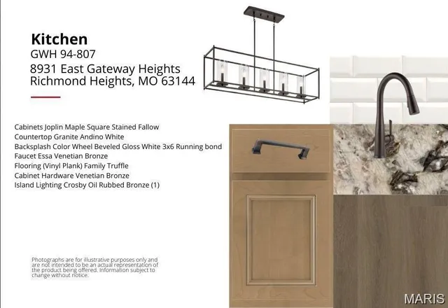 $569,900 | 8931 East Gtwy Heights, Unit 94807, Richmond Heights, MO 63144