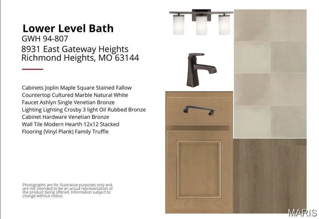 $569,900 | 8931 East Gtwy Heights, Unit 94807, Richmond Heights, MO 63144