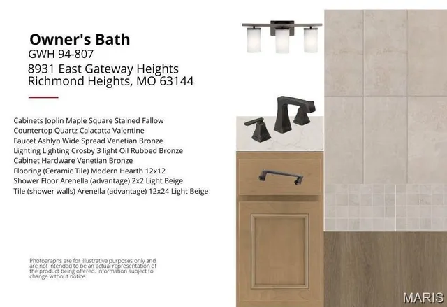 $569,900 | 8931 East Gtwy Heights, Unit 94807, Richmond Heights, MO 63144