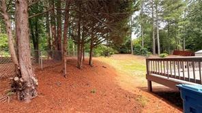 446 Russell Cemetery Road Winder, GA 30680 - Photo 32 of 40 a view of backyard with tree