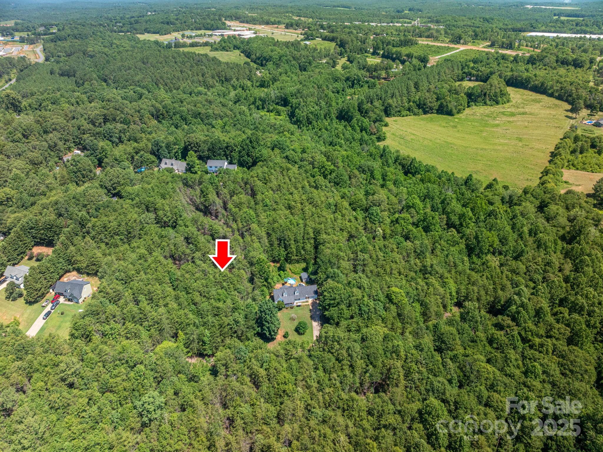 Lot 12 Meadow Crossing Drive Rutherfordton, NC 28139 - Photo 2 of 17 a view of an outdoor space and a yard