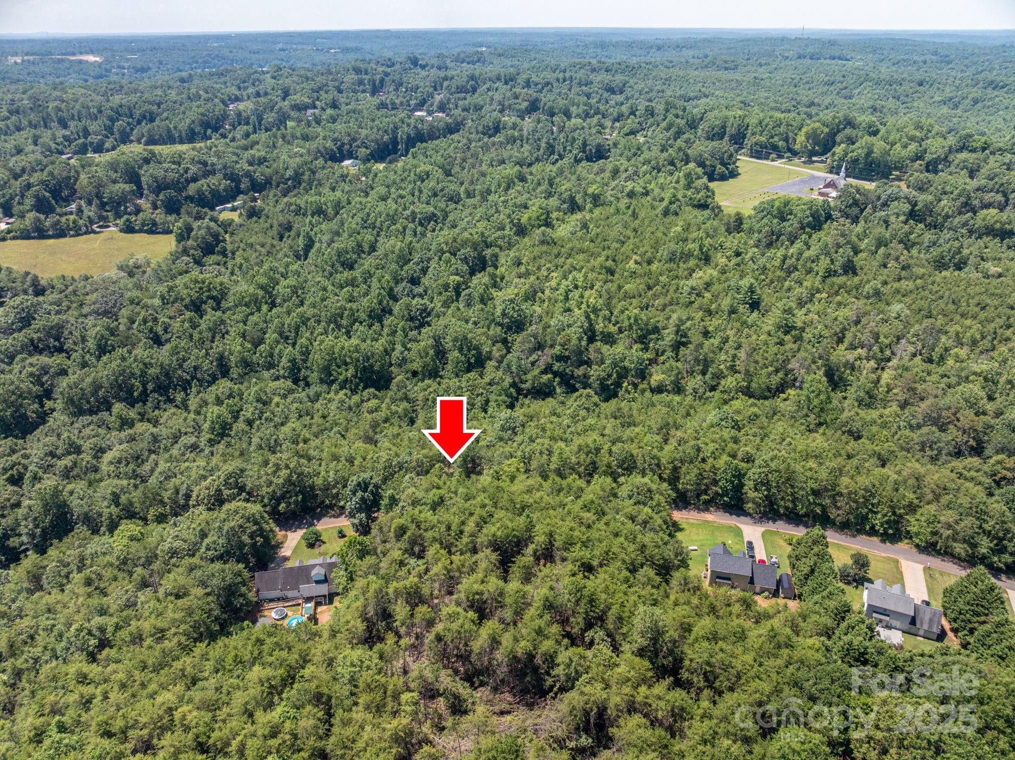 Lot 12 Meadow Crossing Drive Rutherfordton, NC 28139 - Photo 8 of 17 a view of a house with a street