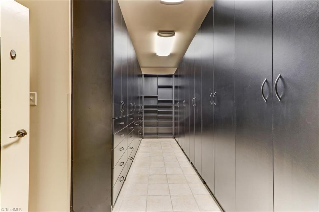 5552 Drake Road Greensboro, NC 27406 - Photo 13 of 29 Now this is a CLOSET!!!! On the opposite side of this picture, is a space the size of a twin bed...