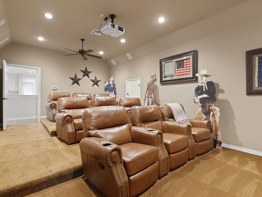 8970 Burnett Road Justin, TX 76247 - Photo 21 of 40 a living room with furniture