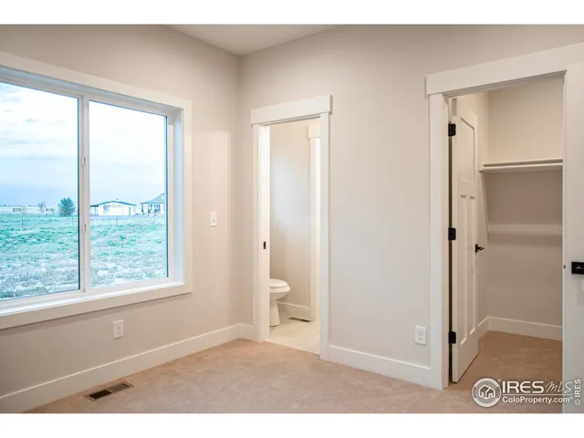 a view of an empty room with window