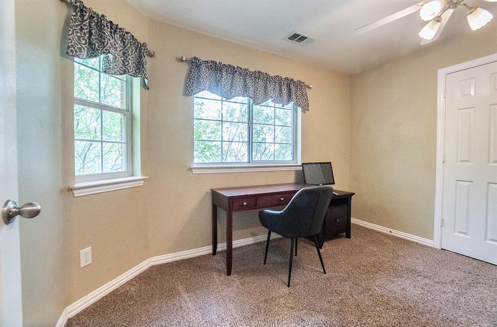 10336 Jennifer Circle Forney, TX 75126 - Photo 23 of 37 Another of the guest rooms upstairs.