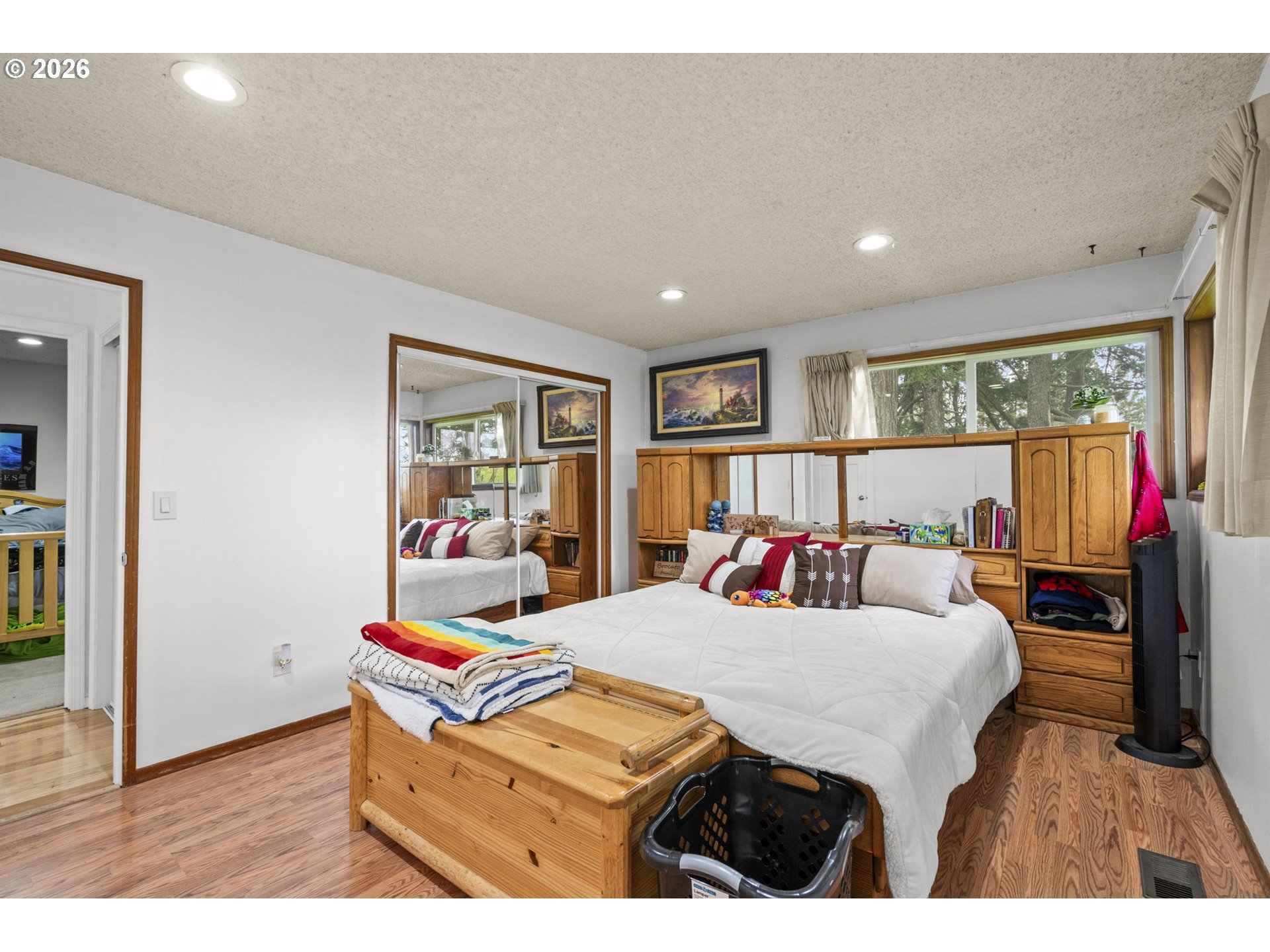 601 Northeast Littlepage Road Corbett, OR 97019 - Photo 16 of 47 Bedroom, Owner's Suite