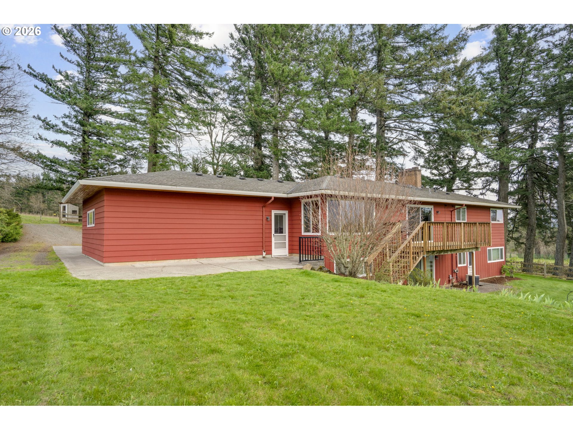 601 Northeast Littlepage Road Corbett, OR 97019 - Photo 40 of 47 Yard