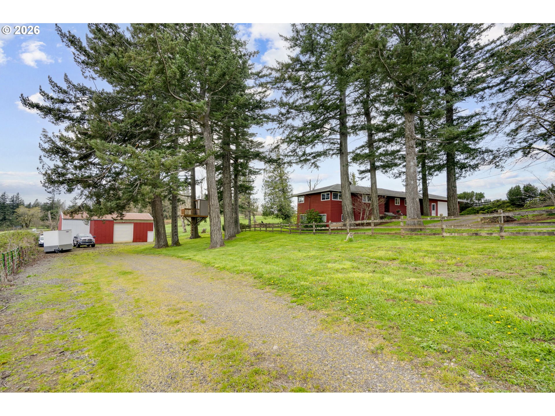 601 Northeast Littlepage Road Corbett, OR 97019 - Photo 44 of 47 Drone View/UAV