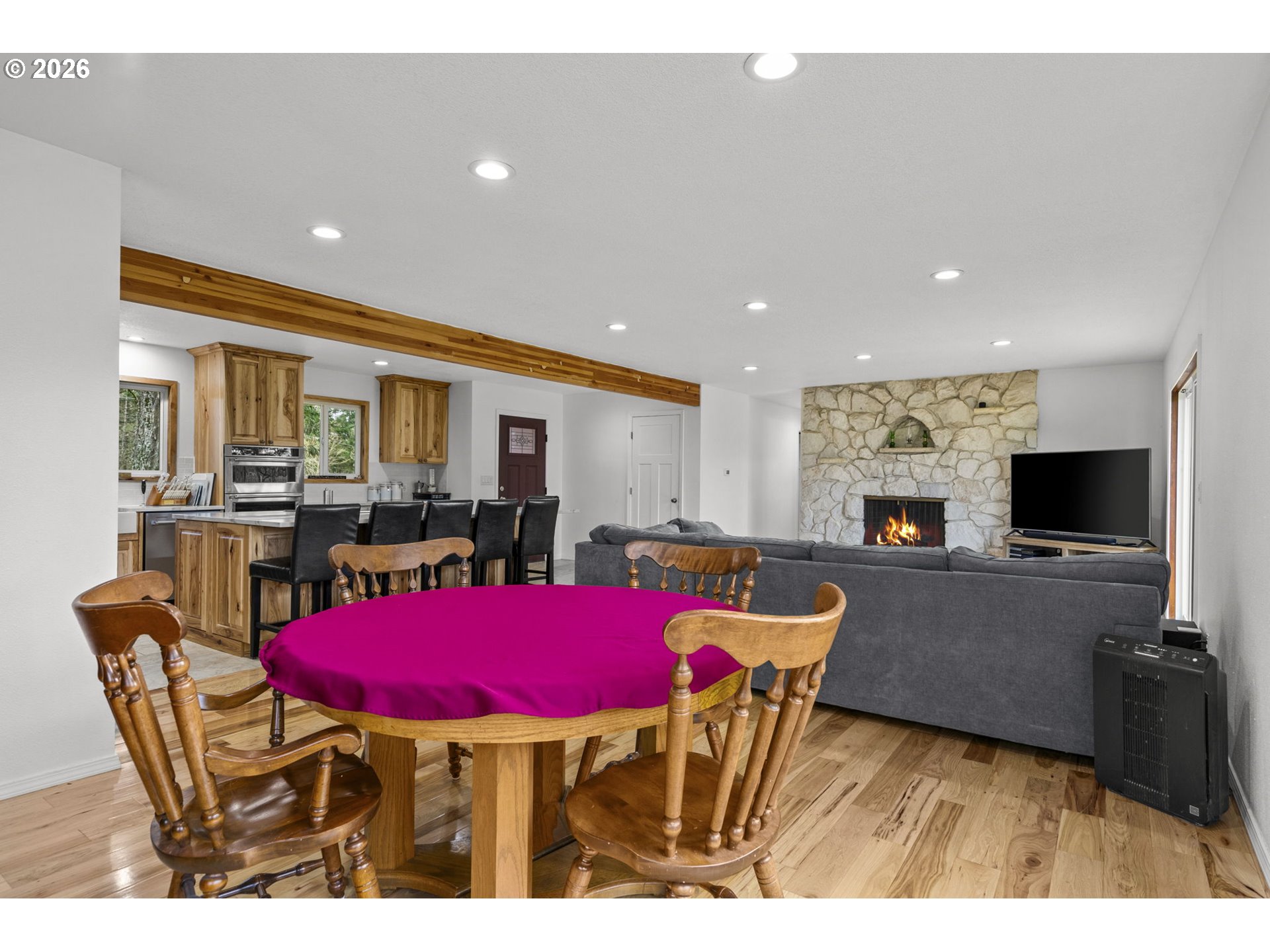 601 Northeast Littlepage Road Corbett, OR 97019 - Photo 10 of 47 Dining Room