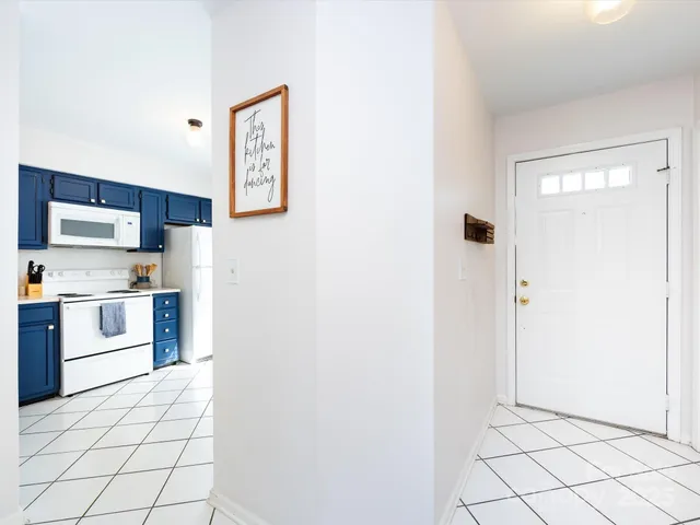 a view of a bathroom with a shower
