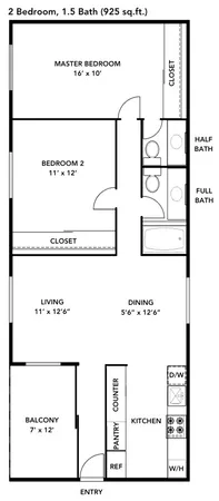 $2,895 | 120 South Roosevelt Avenue, Unit 9, Pasadena, CA 91107
