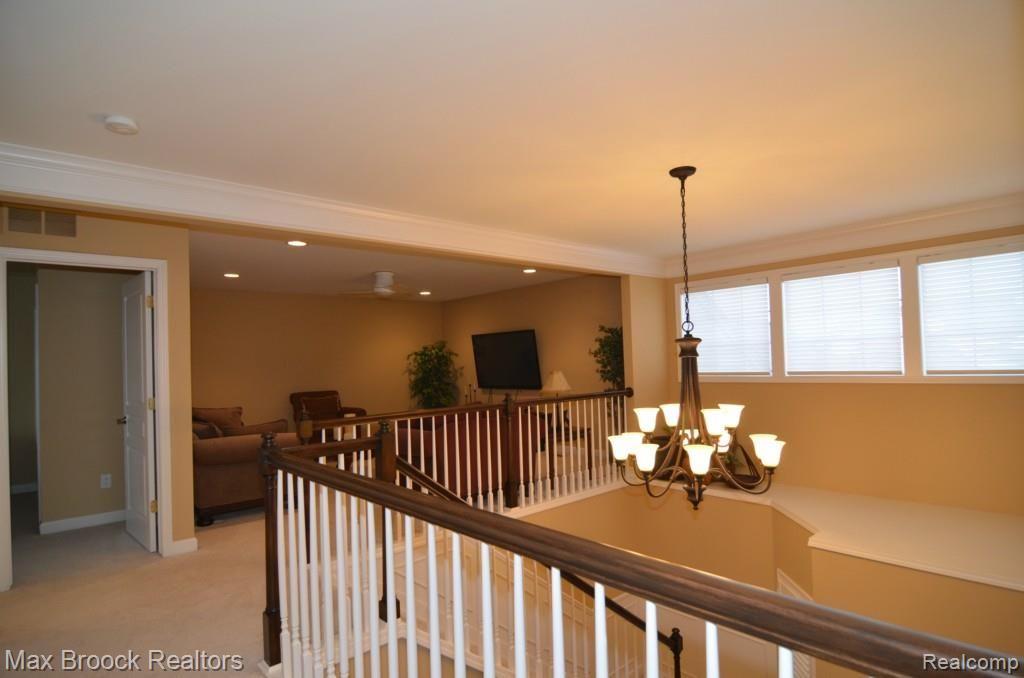 3717 Tremonte Circle Rochester, MI 48306 - Photo 26 of 38 Upper hallway and loft area.jpg