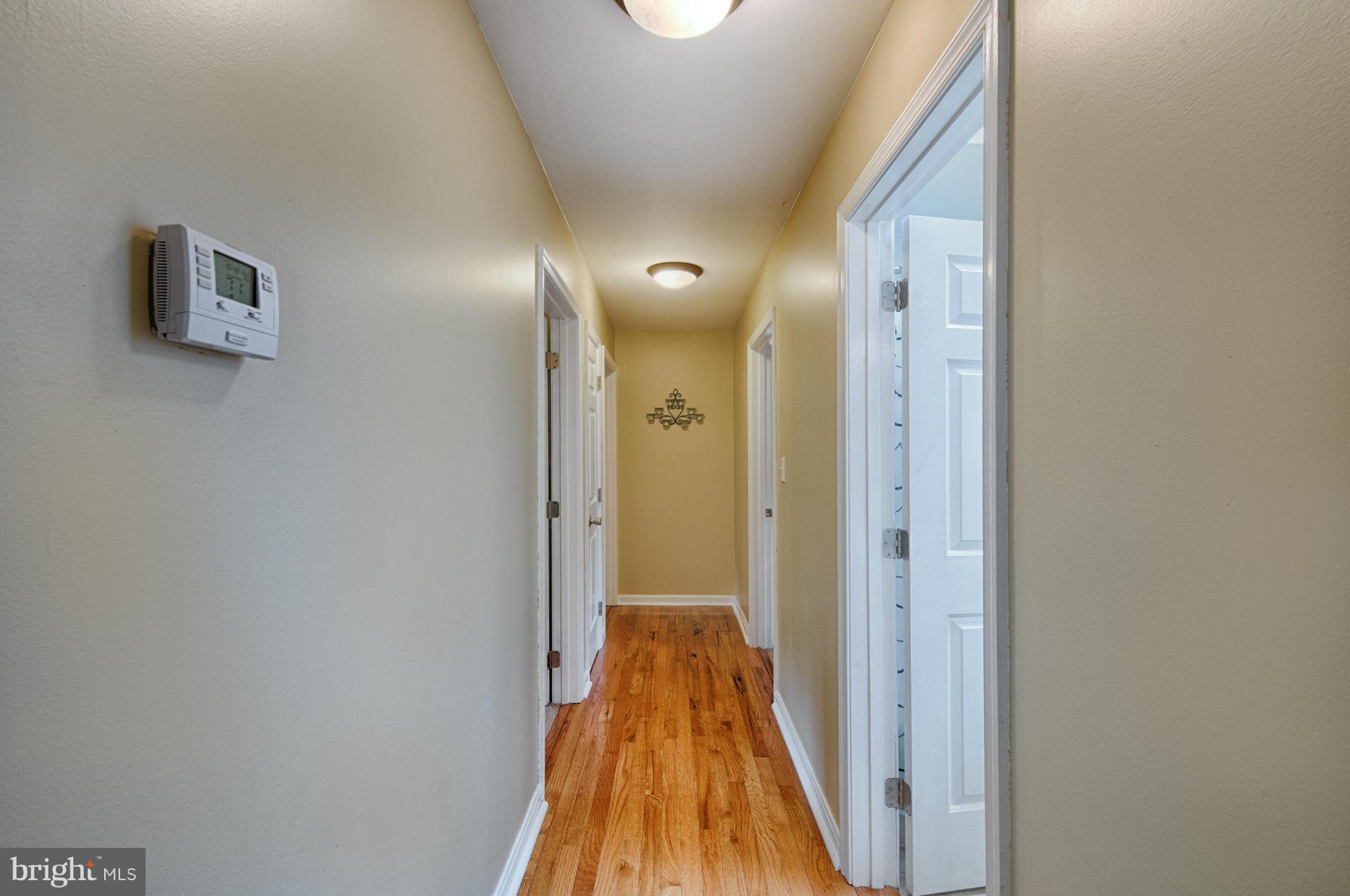 955 East Macphail Road Bel Air, MD 21015 - Photo 12 of 30 Hallway with Wood Floors!