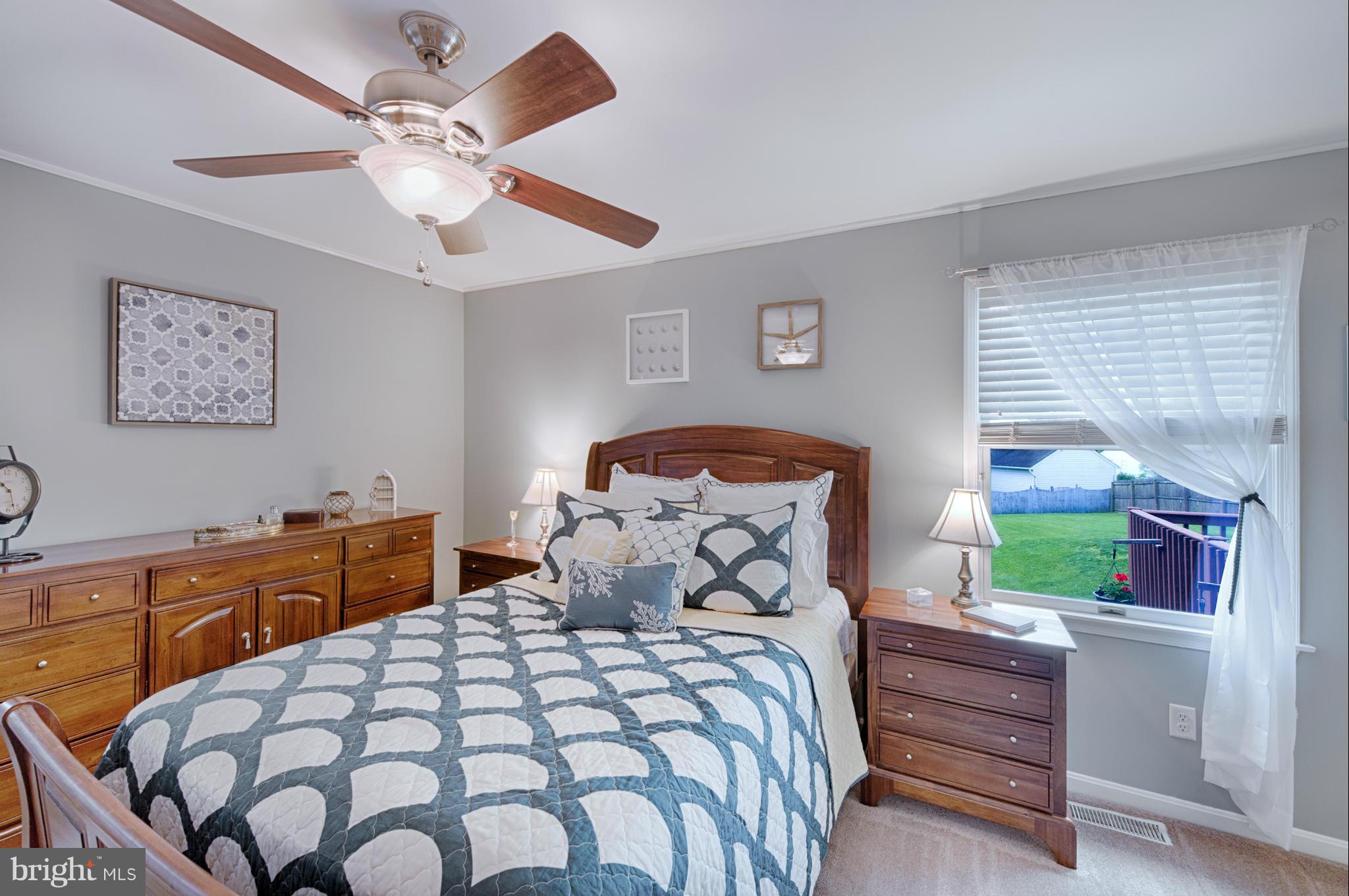 955 East Macphail Road Bel Air, MD 21015 - Photo 13 of 30 Bedroom (Master) - Ceiling Fan!