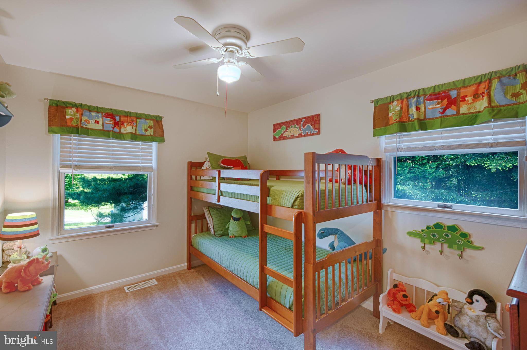 955 East Macphail Road Bel Air, MD 21015 - Photo 16 of 30 Bedroom #2 - Ceiling Fan!