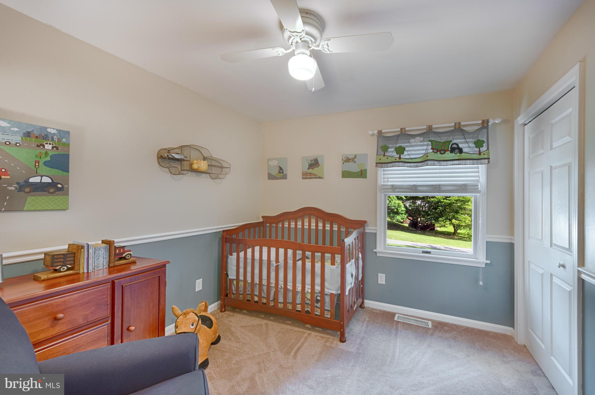 955 East Macphail Road Bel Air, MD 21015 - Photo 18 of 30 Bedroom #3 Chair Rail