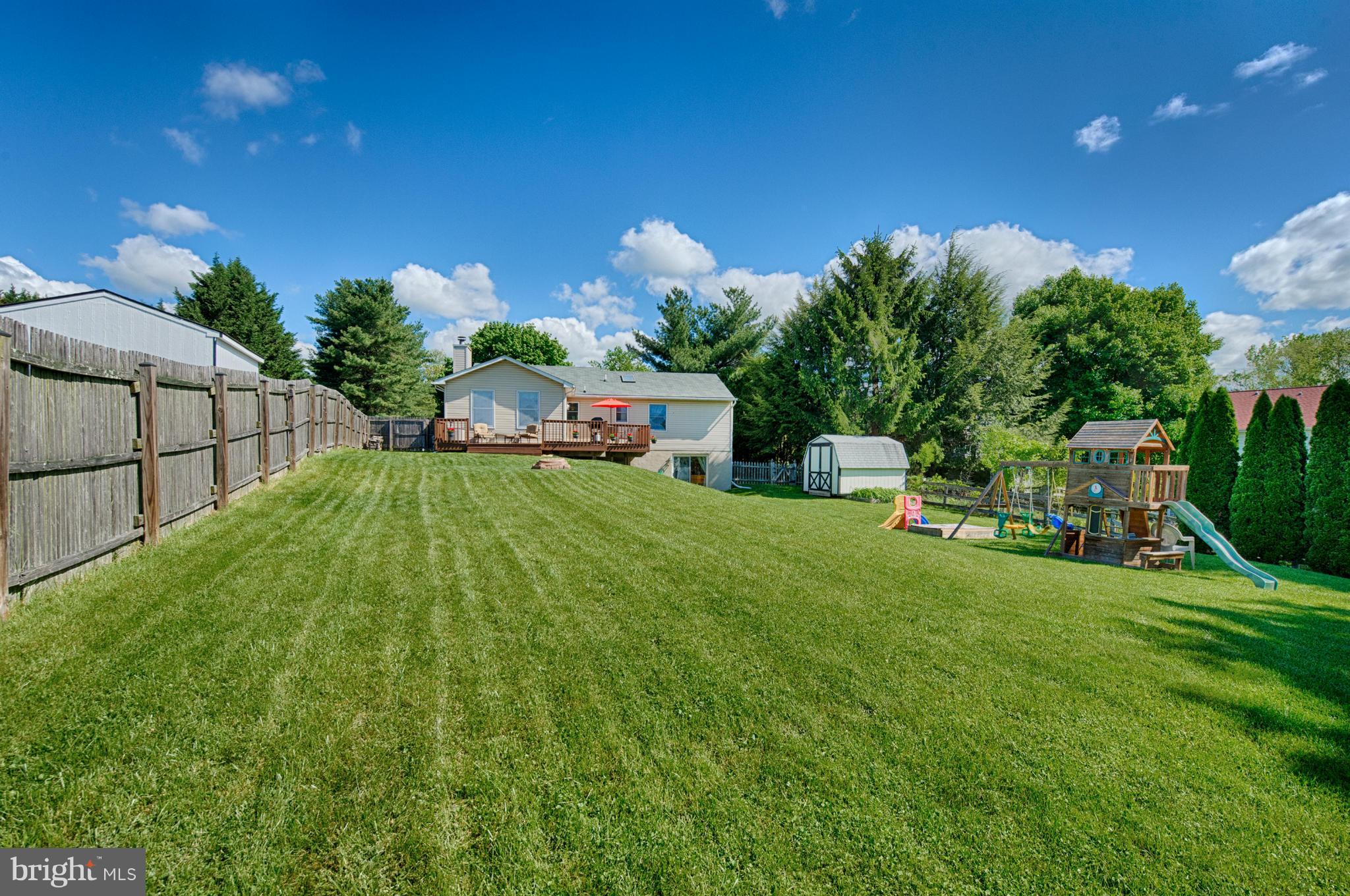 955 East Macphail Road Bel Air, MD 21015 - Photo 27 of 30 Backyard with fence!