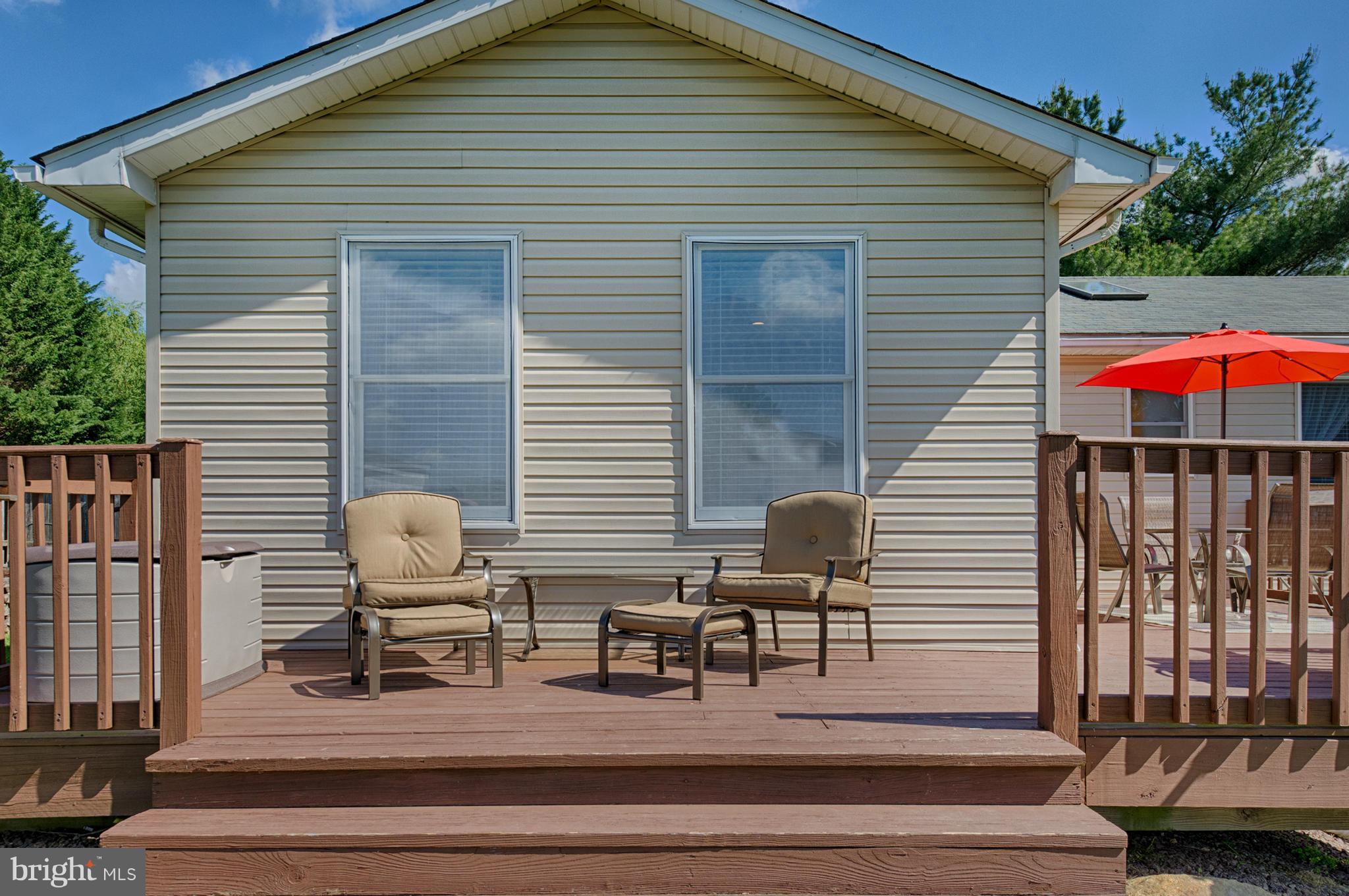955 East Macphail Road Bel Air, MD 21015 - Photo 28 of 30 Beautiful Deck with lots of sunlight!