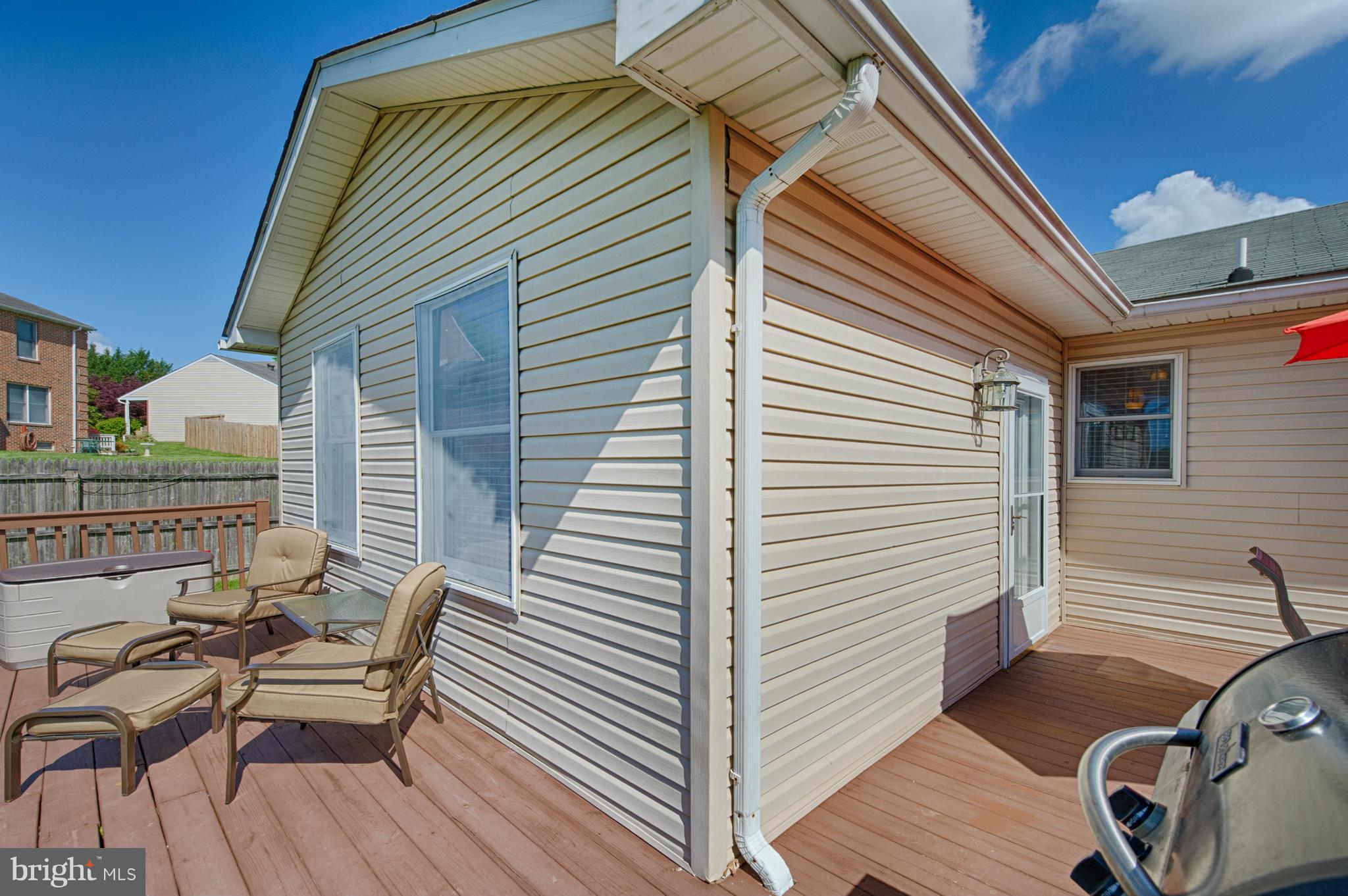 955 East Macphail Road Bel Air, MD 21015 - Photo 29 of 30 Separate areas on deck!