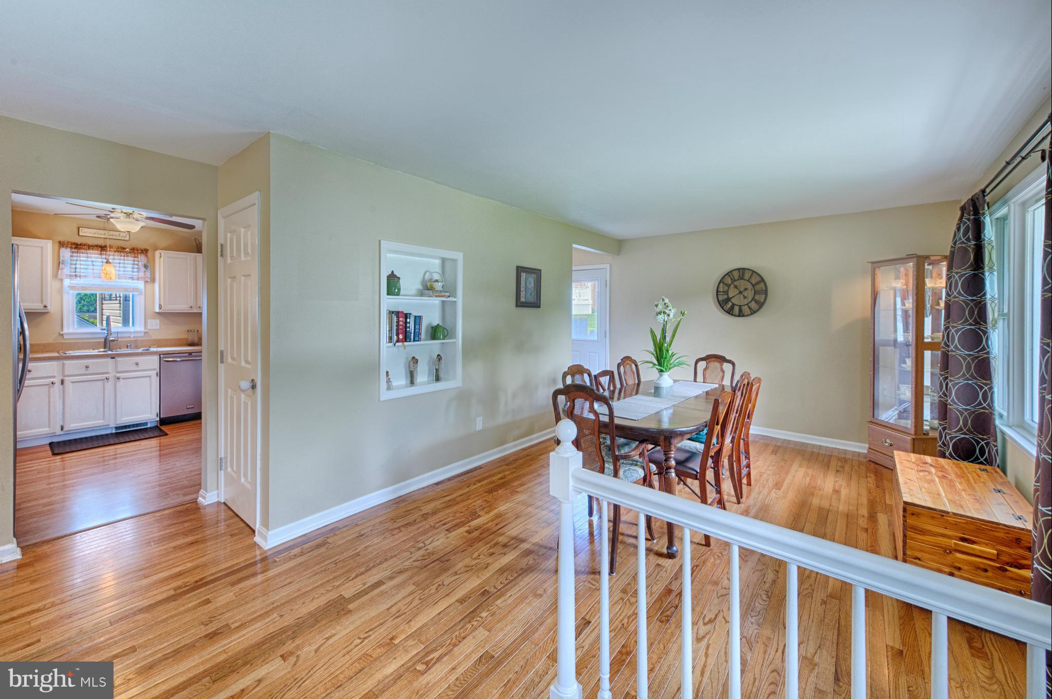 955 East Macphail Road Bel Air, MD 21015 - Photo 4 of 30 Dining Room - Wood Floors!