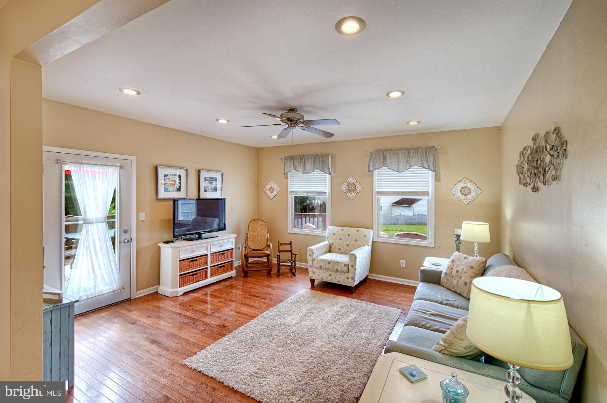 955 East Macphail Road Bel Air, MD 21015 - Photo 10 of 30 Family Room - Wood Floors!