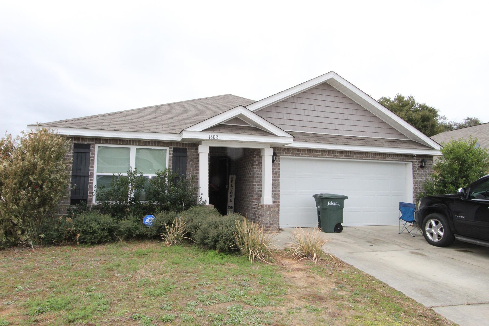 1502 Majesty Loop Foley, AL 36535 - Photo 1 of 26 Front Of Structure