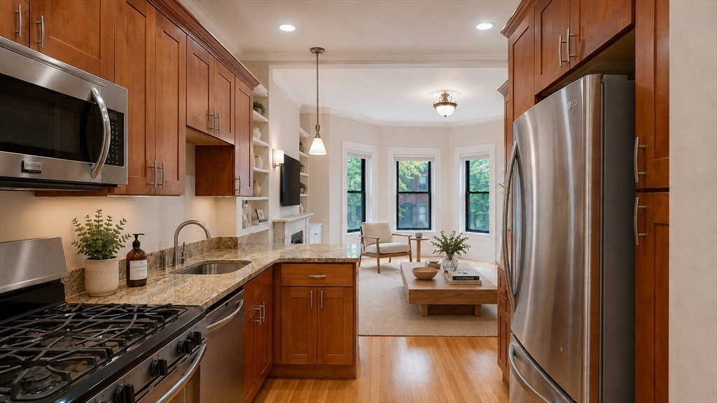 36 Appleton Street, Unit 2 Boston, MA 02116 - Photo 3 of 10