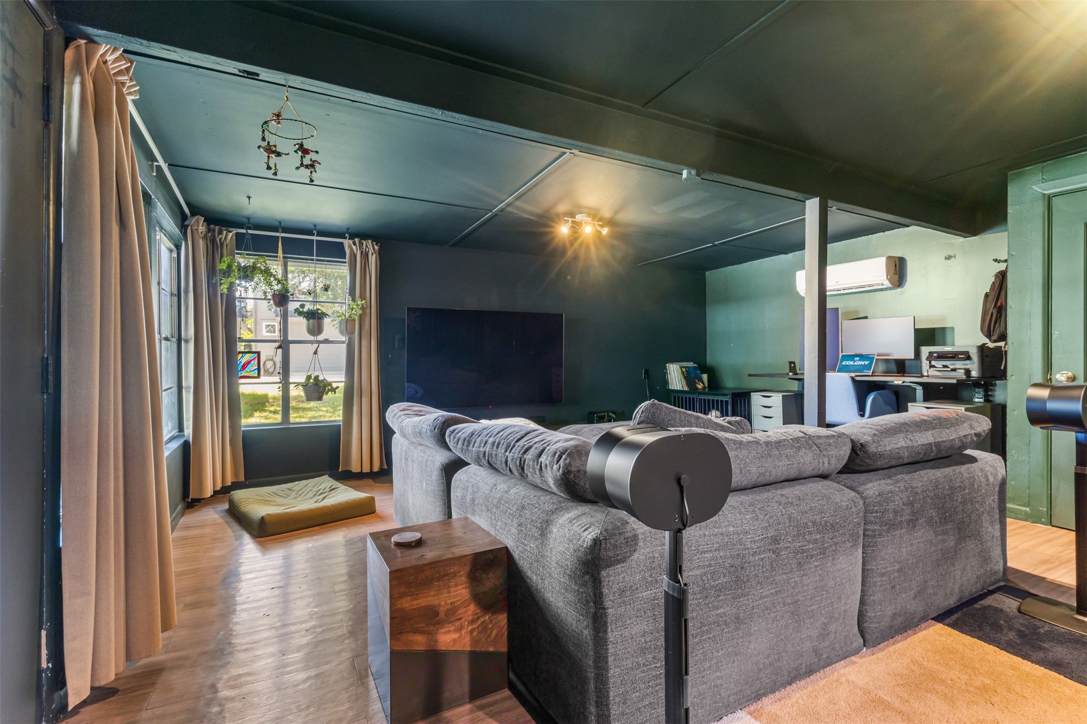405 West 17th Street Georgetown, TX 78626 - Photo 15 of 21 a living room with furniture and a large window