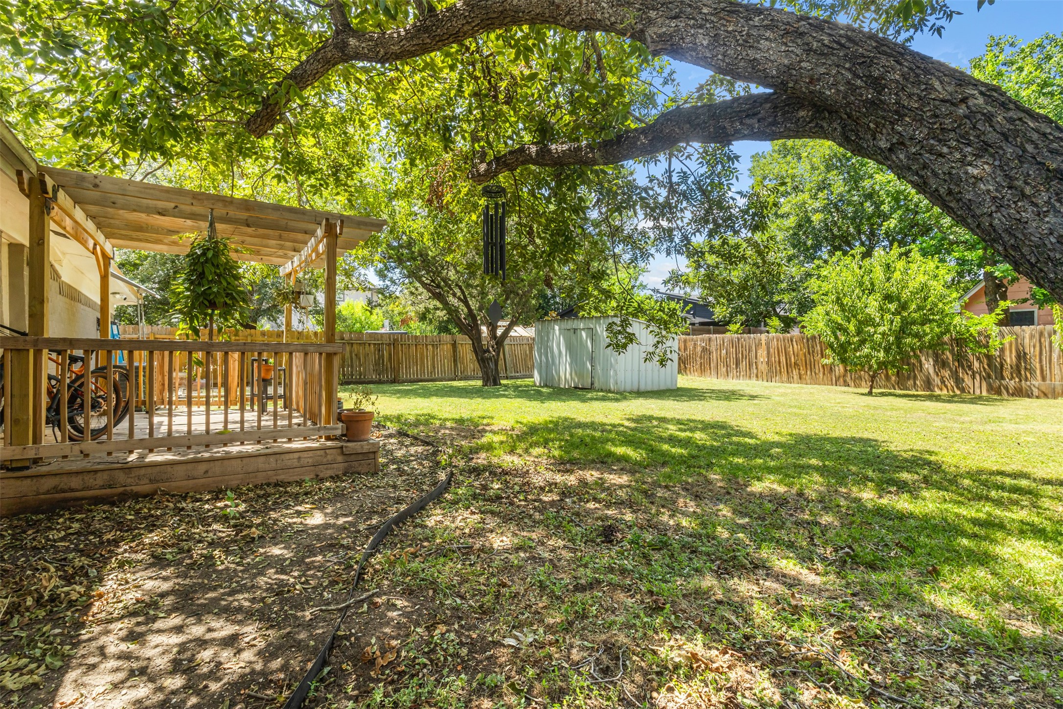405 West 17th Street Georgetown, TX 78626 - Photo 16 of 21 a view of yard with tree