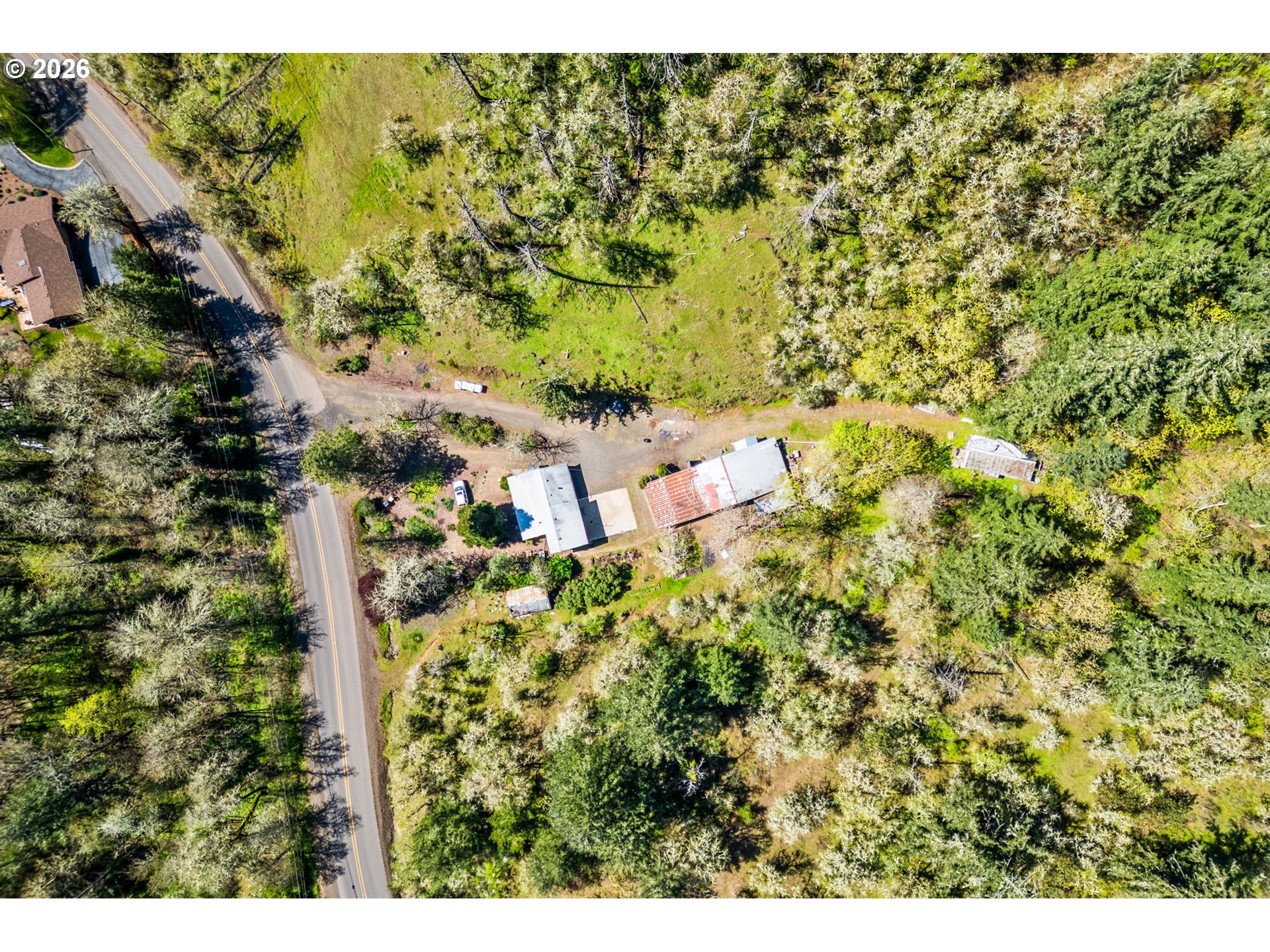 38775 Golden Valley Drive Lebanon, OR 97355 - Photo 28 of 36 a view of a yard with plants