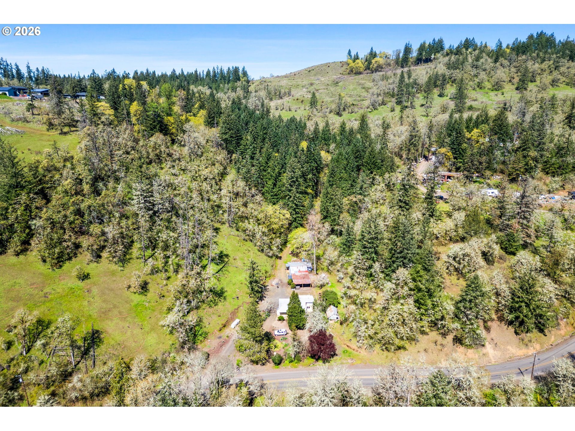 38775 Golden Valley Drive Lebanon, OR 97355 - Photo 29 of 36 a view of a yard with an trees