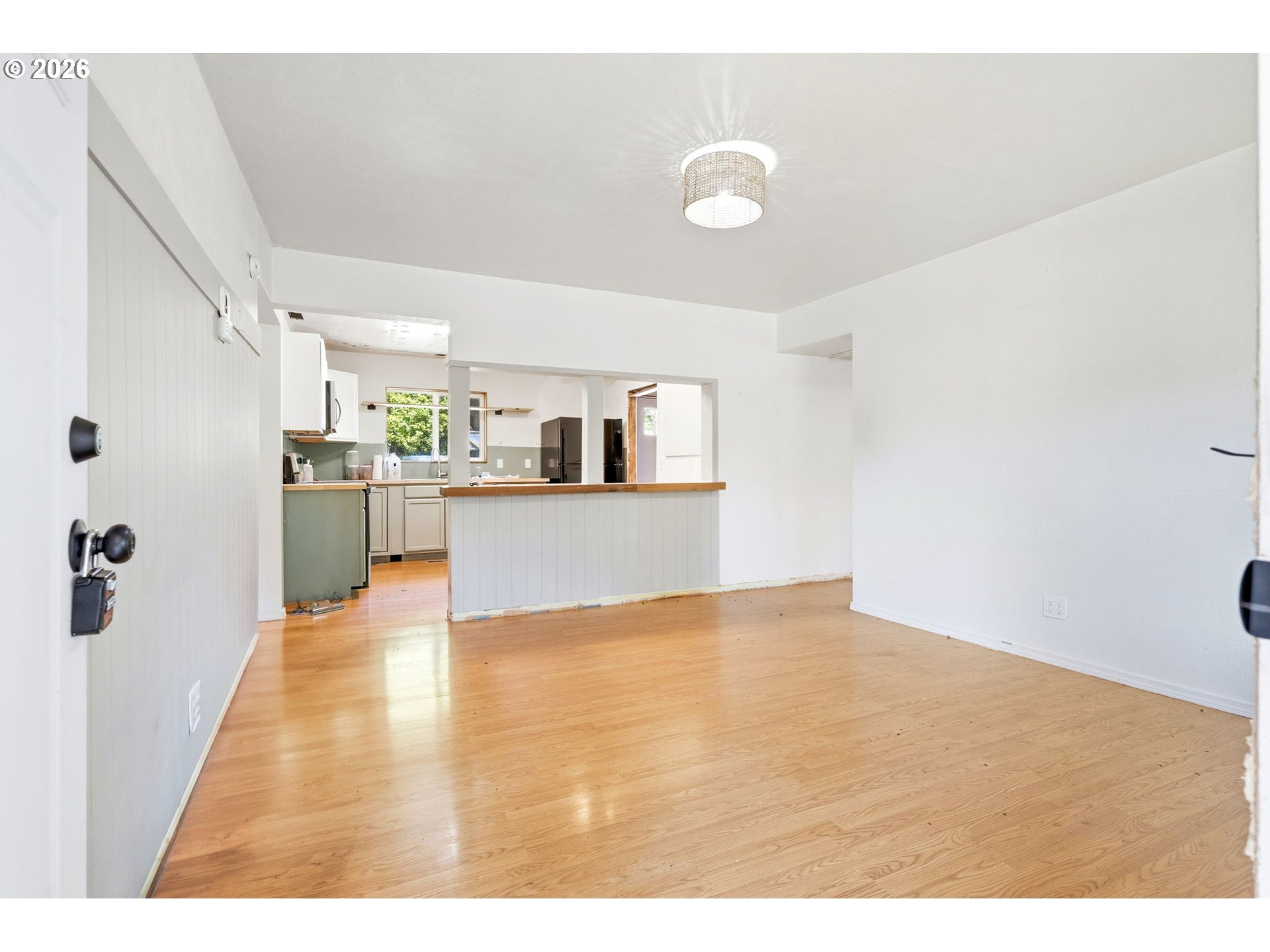 38775 Golden Valley Drive Lebanon, OR 97355 - Photo 31 of 36 a view of a kitchen with a sink