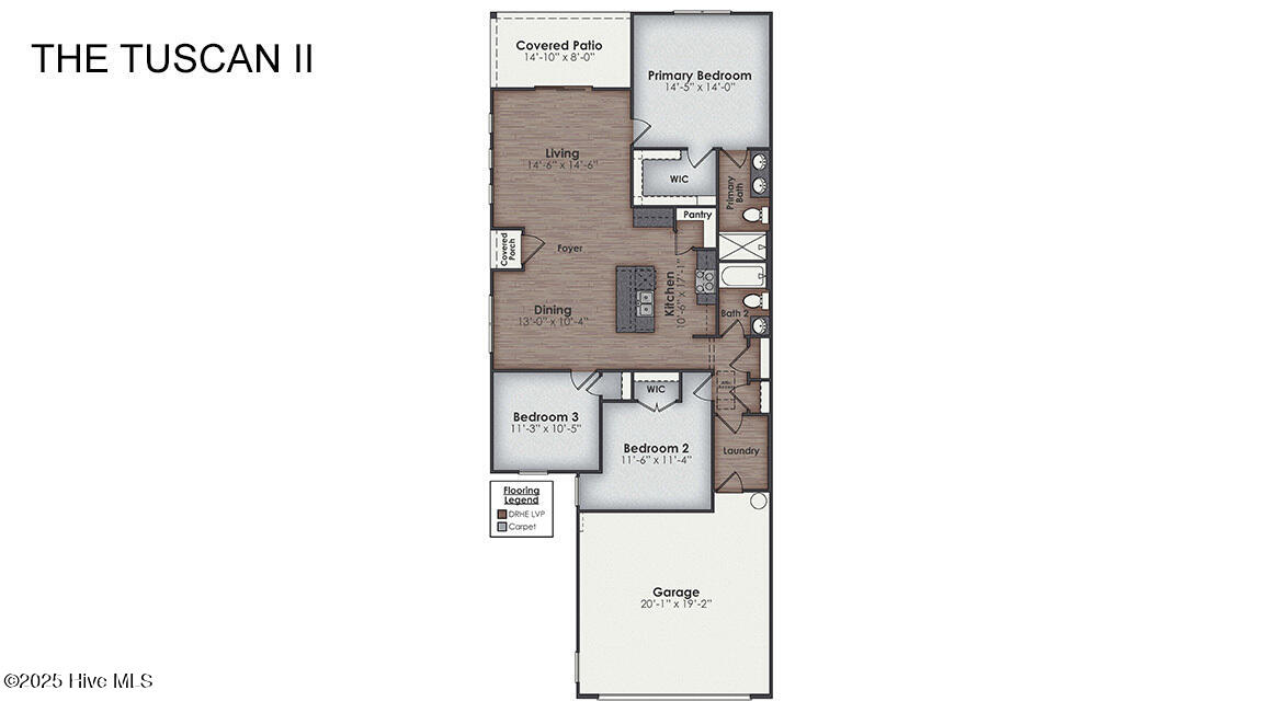 2186 Sweetspire Street, Unit 2019 Leland, NC 28451 - Photo 2 of 44 Tuscan ll TH_DRHE