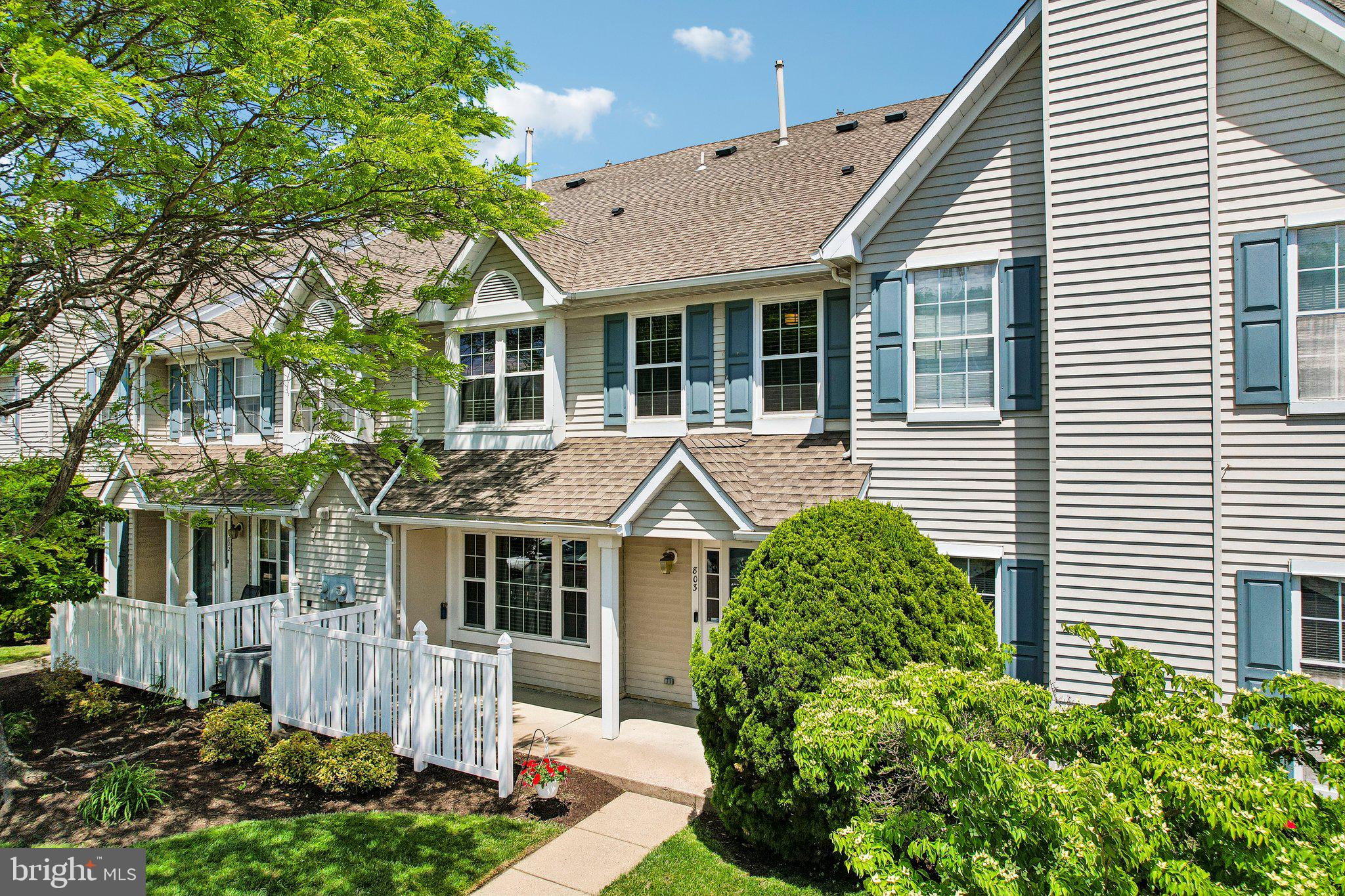 803 Wharton Road Mount Laurel, NJ 08054 - Photo 37 of 48 a view of front a house