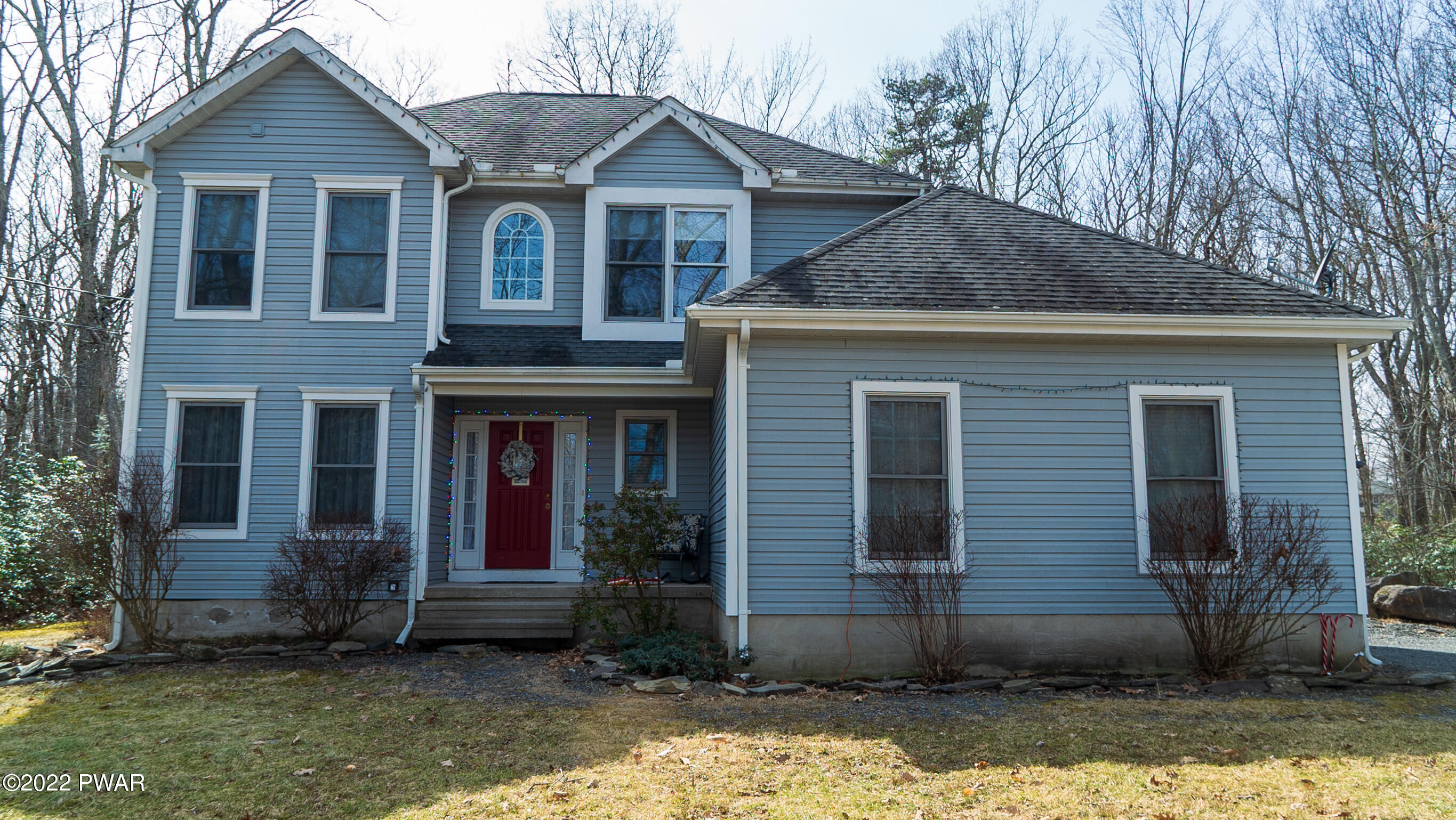 408 Maple Ridge Drive Hawley, PA 18428 - Photo 1 of 38 Front