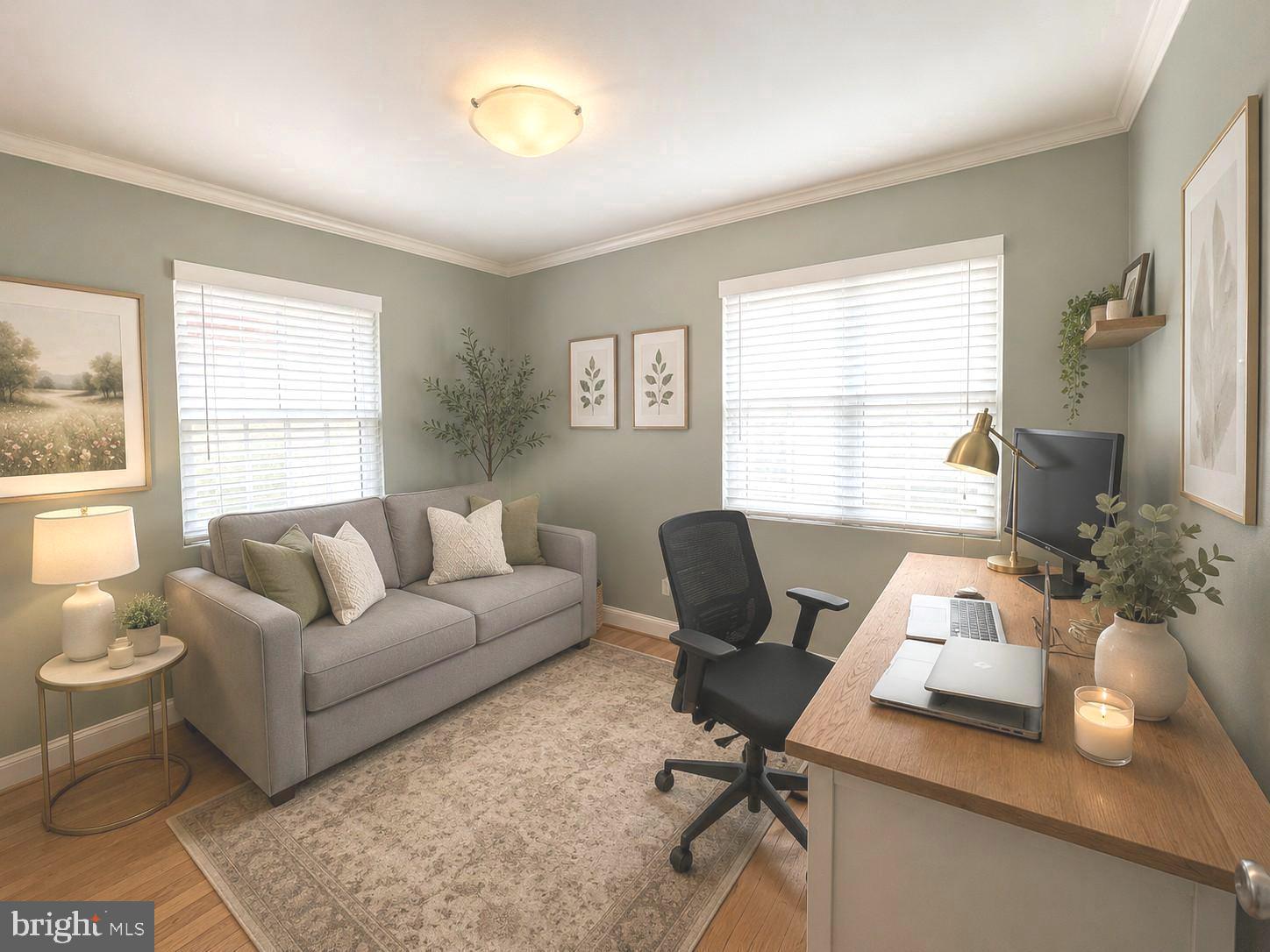 8909 2nd Avenue Silver Spring, MD 20910 - Photo 12 of 48 Main level bedroom 2 or home office