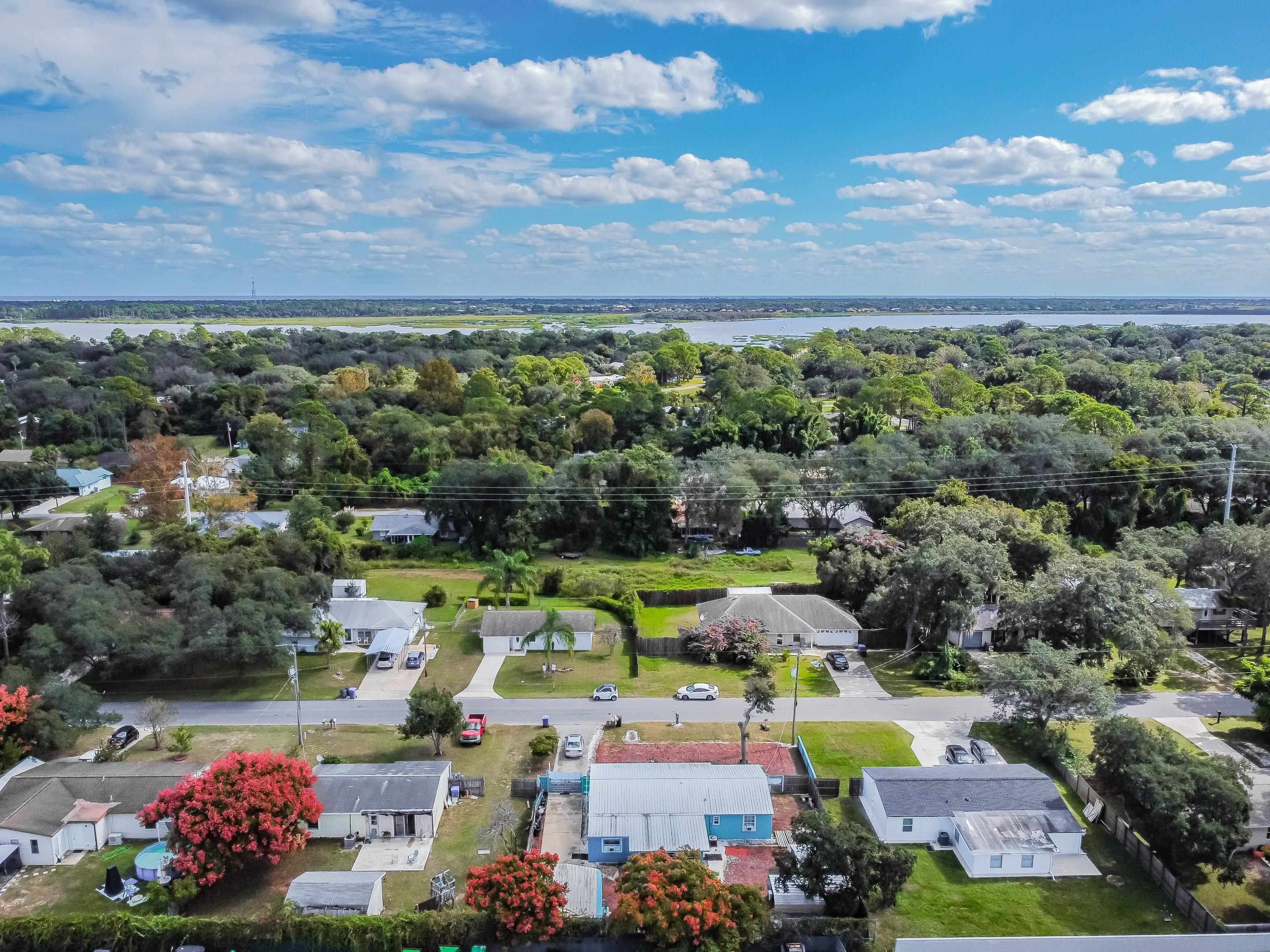 238 Cornell Road St. Augustine, FL 32086 - Photo 33 of 33 a view of a city with lots of residential buildings ocean and mountain view