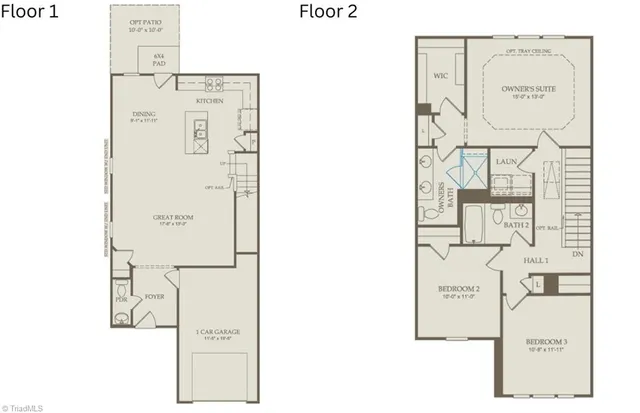 $254,990 | 908 Plum Creek Place, McLeansville, NC 27301