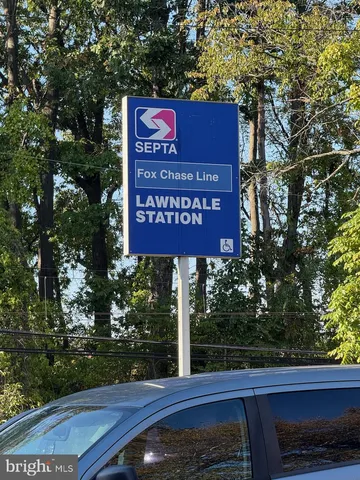 a sign on the side of a road