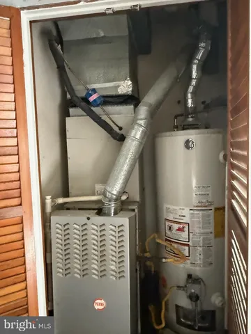 a view of water heater room