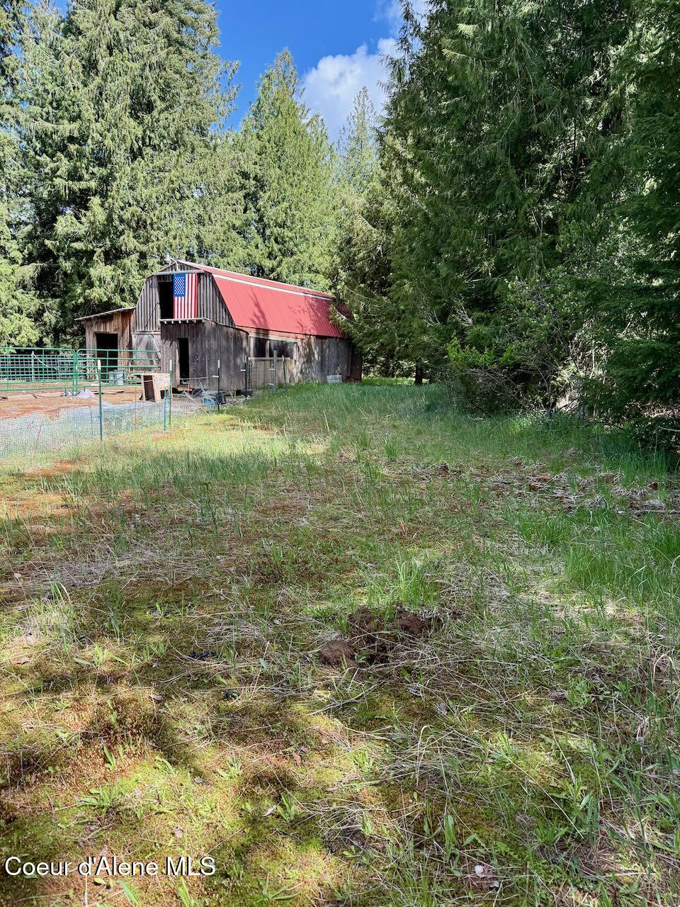8213 Rapid Lightning Road Sandpoint, ID 83864 - Photo 28 of 40 Our meadow by Neighbors barn