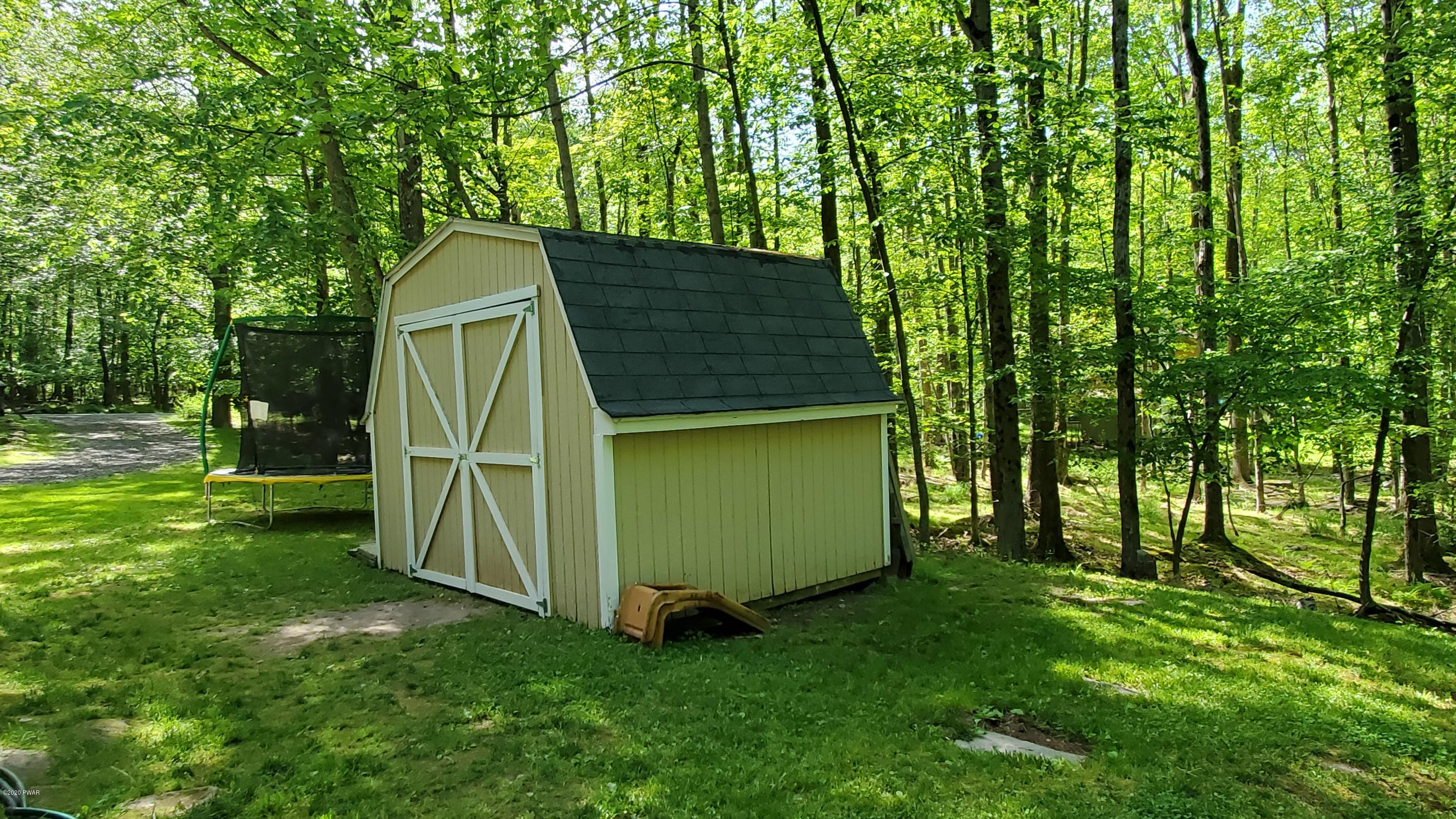 120 Tiffany Road Hawley, PA 18428 - Photo 29 of 33 Storage Shed