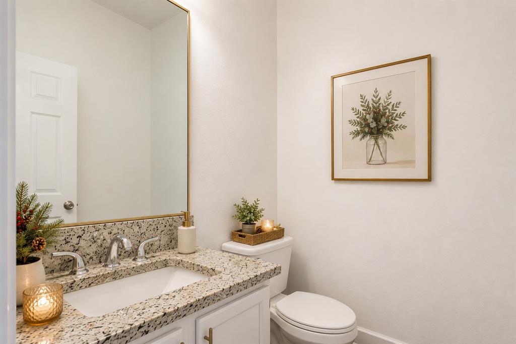 559 Raintree Circle Coppell, TX 75019 - Photo 23 of 40 Half Bath digitally staged.