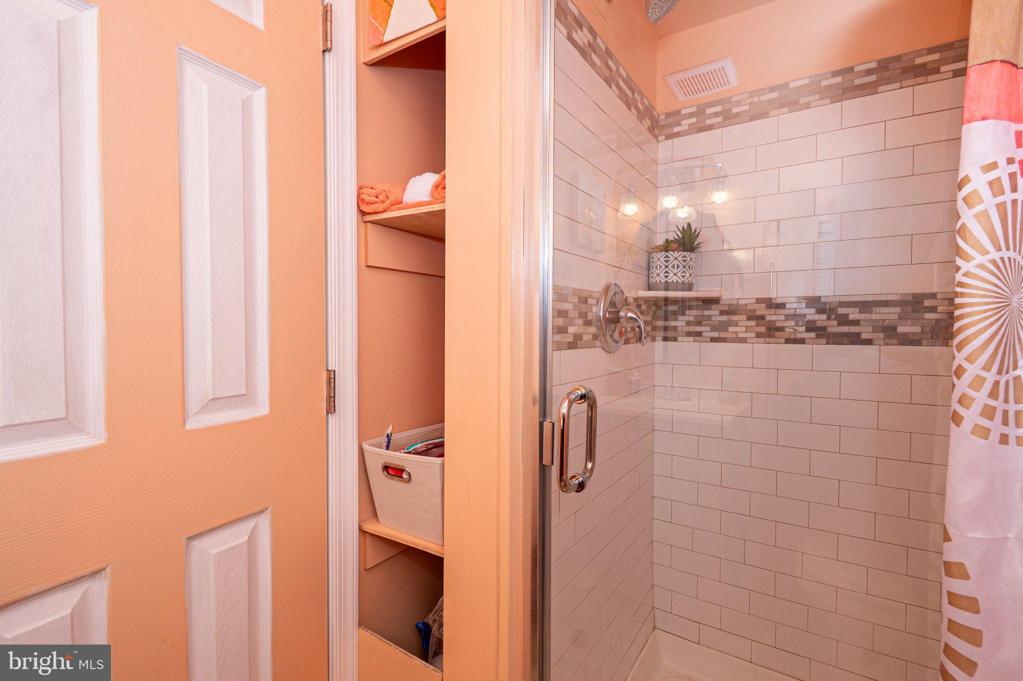 2929 Mallview Road Baltimore, MD 21230 - Photo 24 of 35 Charming shower with modern tiles.