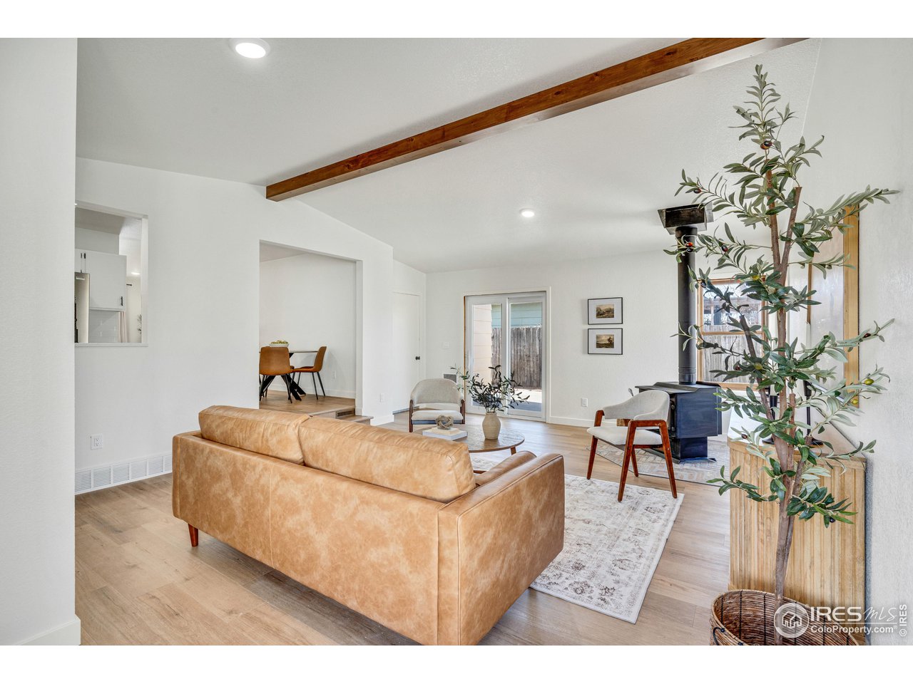 1115 2nd Street Road Eaton, CO 80615 - Photo 20 of 39 a living room with furniture and a potted plant