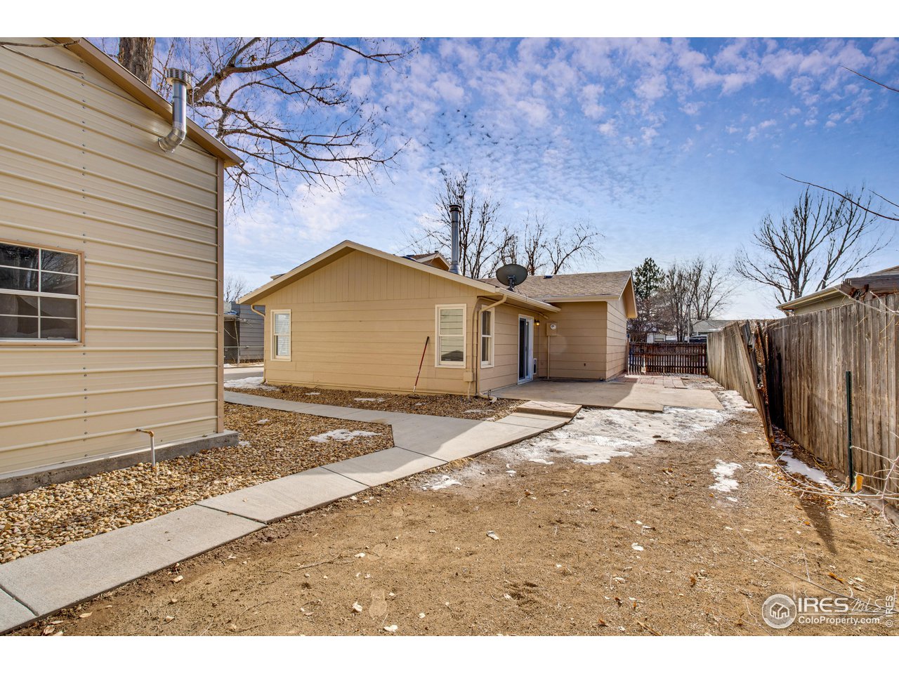 1115 2nd Street Road Eaton, CO 80615 - Photo 34 of 39 a view of a backyard of the house
