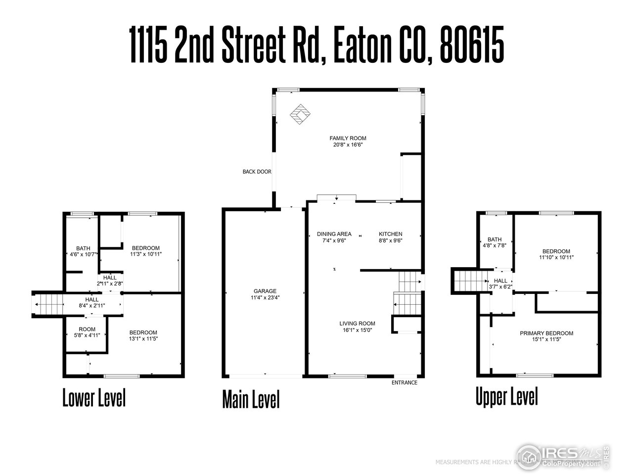 1115 2nd Street Road Eaton, CO 80615 - Photo 39 of 39 a picture of a room