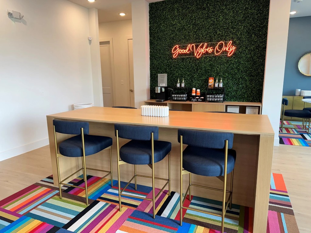 320 Goll Street, Unit 3207 Kyle, TX 78640 - Photo 16 of 19 Only $99 to Apply! Plus, Get 12 Weeks Free Pro-Rated!
Get the App and Admin Fees waived upfront and just pay the $99 Deposit! With our 12 Weeks Free Special, we have One Beds as Low as $833/month* and Two Beds as Low as $1200/month*